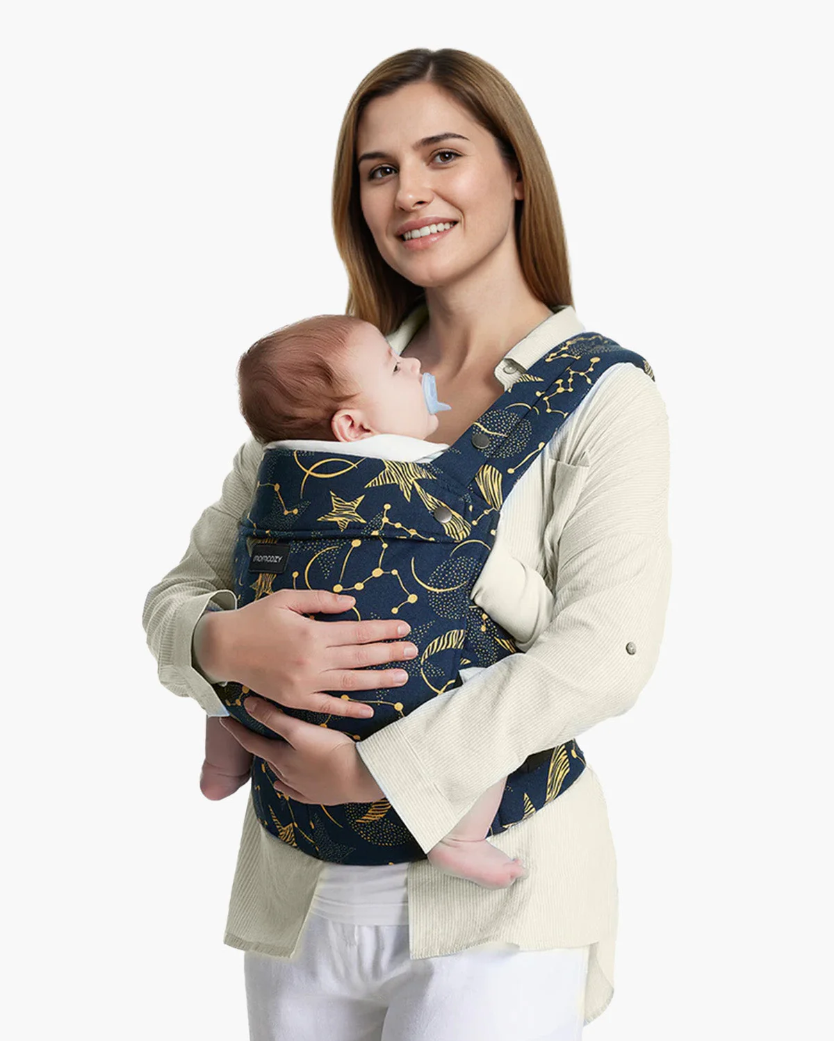 Momcozy PureHug Babytrage – Farbe Sternennacht  - Image 7