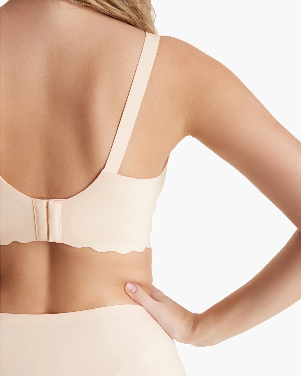 Jelly Strip - Nahtloser floraler Push-up Still-BH -YN46 - Image 7