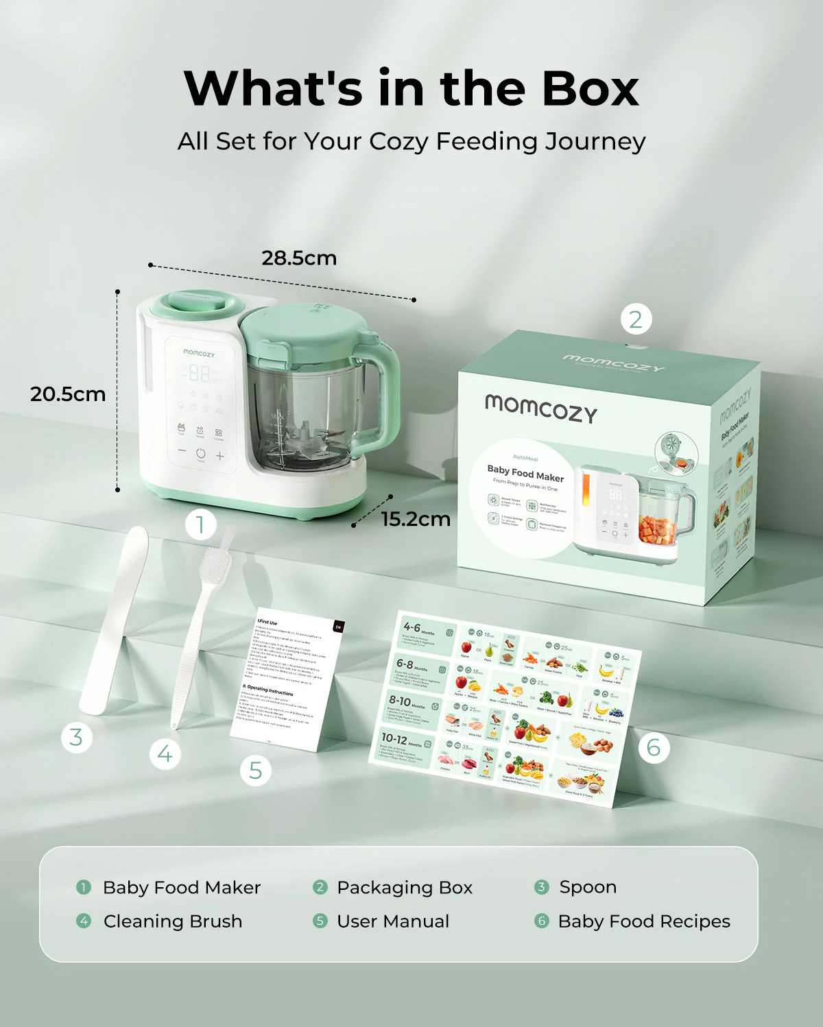 Momcozy Baby Flear Maker - Image 11