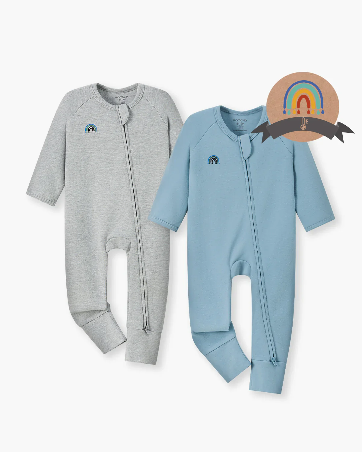 Momcozy Boy Girl Baby Pyjama - Neugeborene Schläfer - Image 17