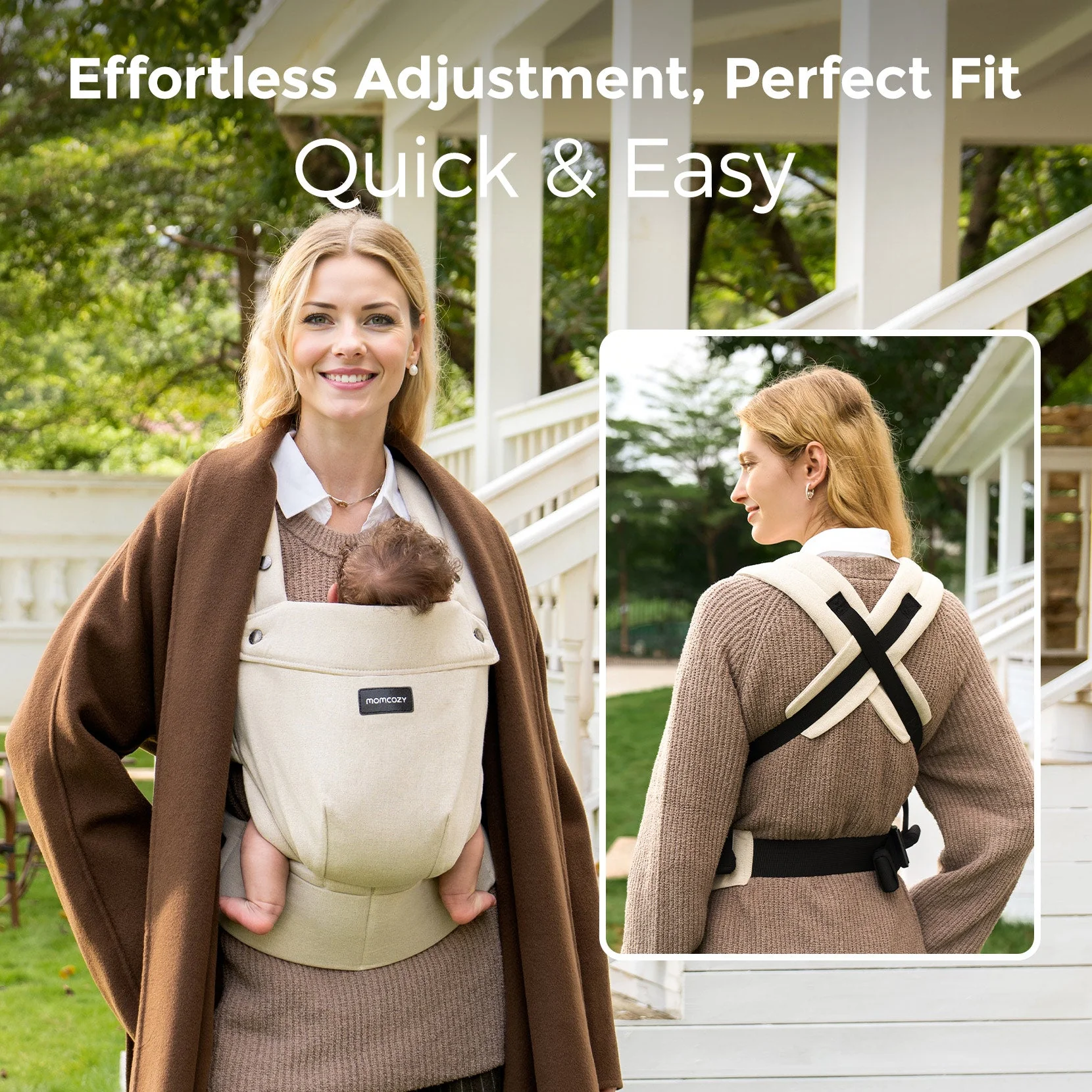 Momcozy GentleTouch Babytrage - Image 10