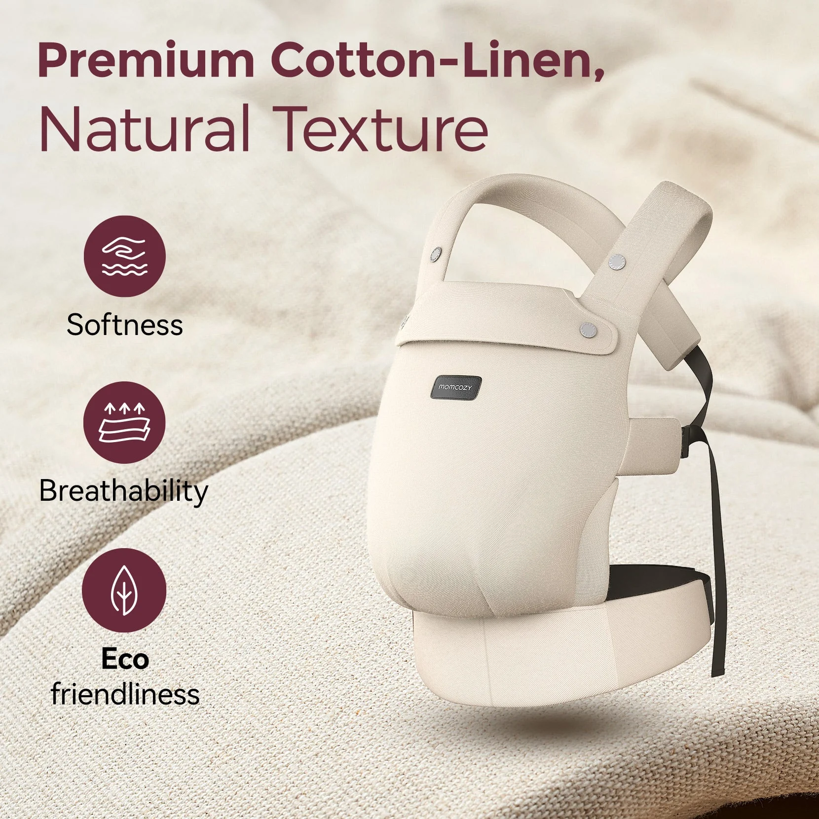 Momcozy GentleTouch Babytrage - Image 8
