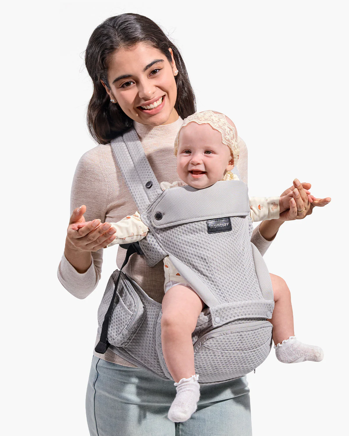 Momcozy Move2Fit Hüftsitztrage - Image 11