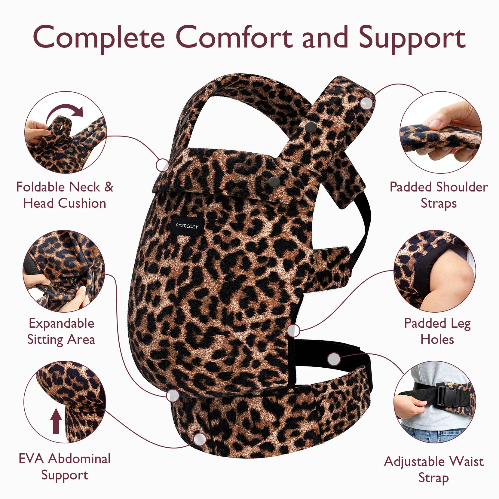 Momcozy PureHug Babytrage | Exklusives Angebot - Image 15