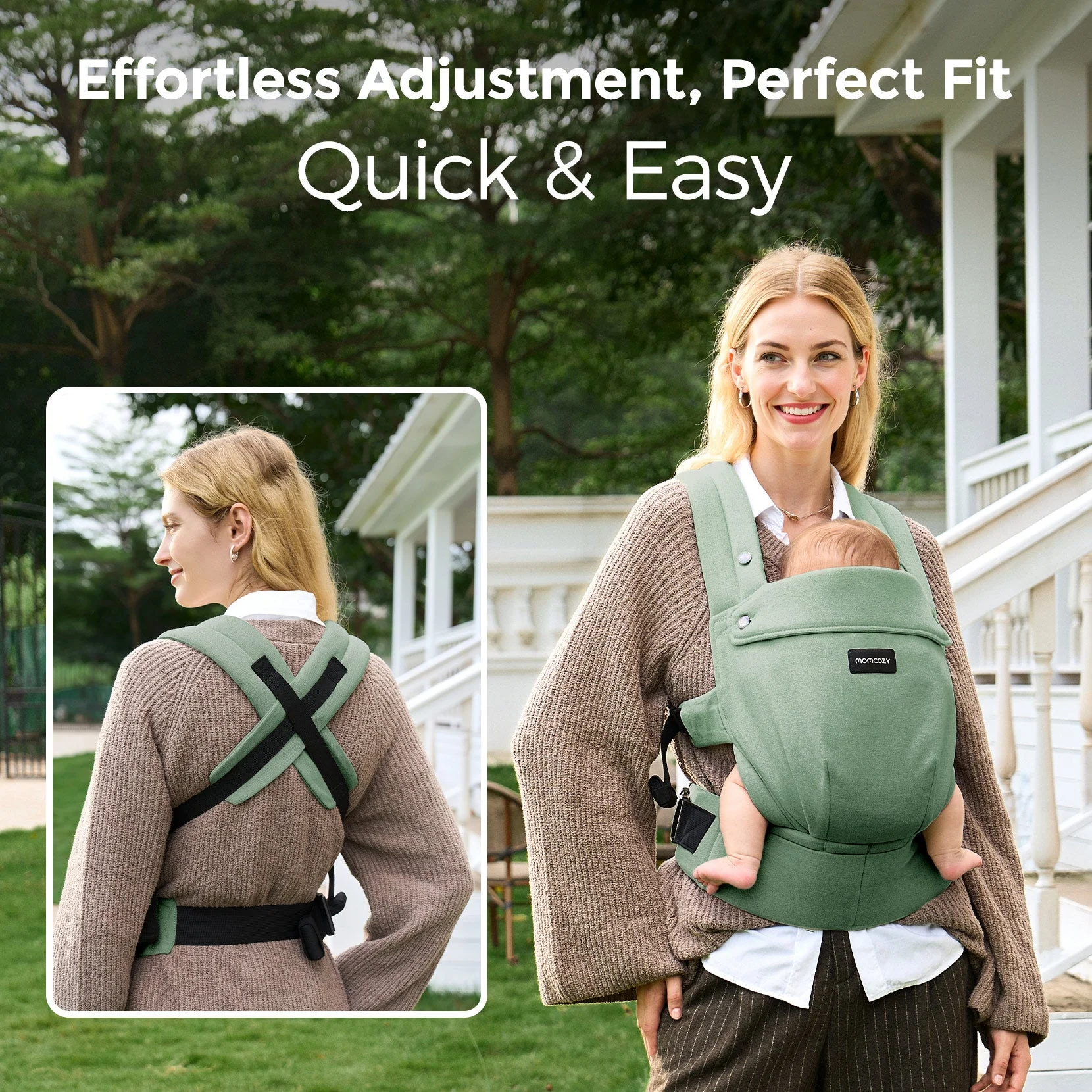 Momcozy PureHug Babytrage | Exklusives Angebot - Image 83