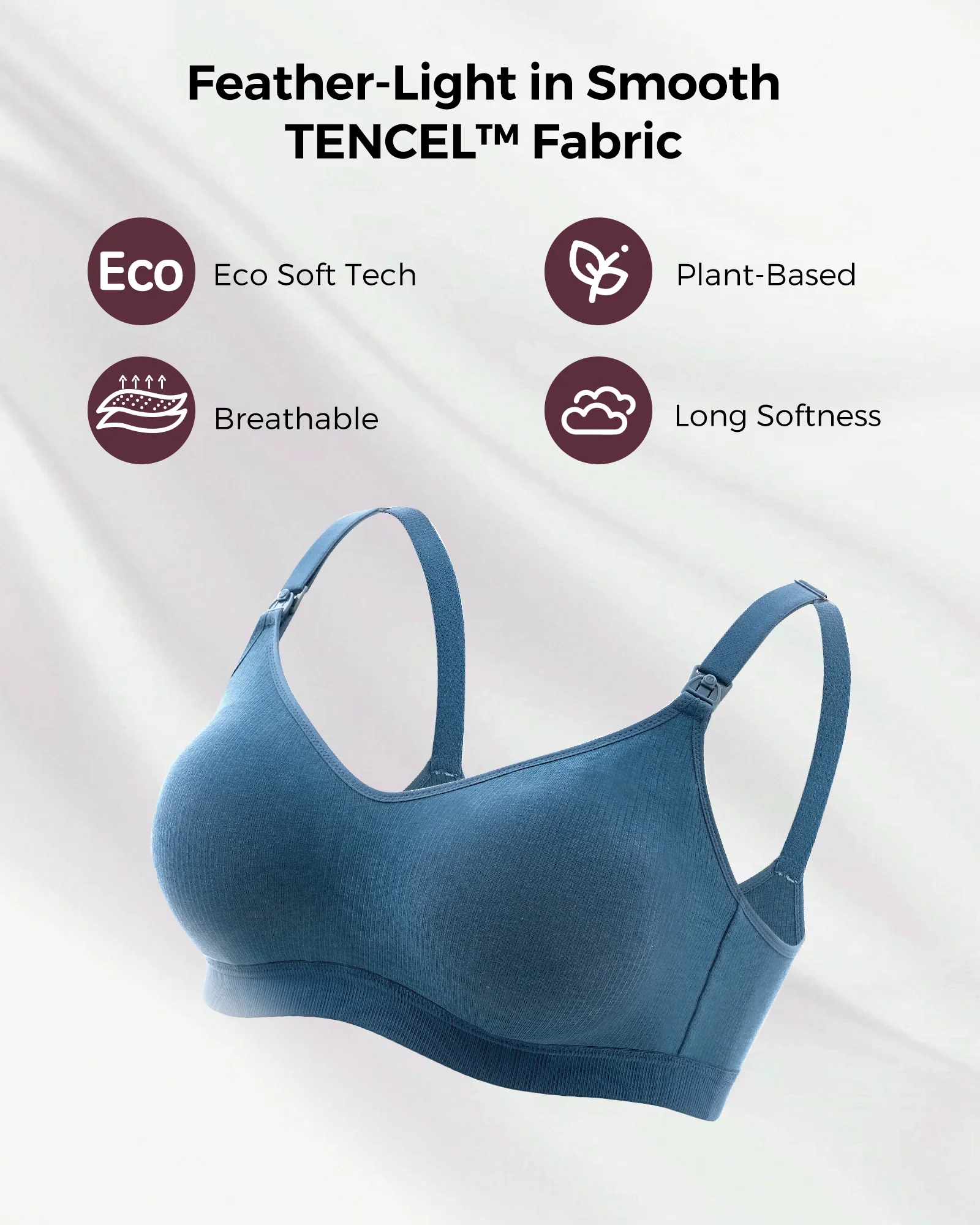 Momcozy Tencel™-Gewebe Kabelloser & nahtloser Pump-BH - Image 22